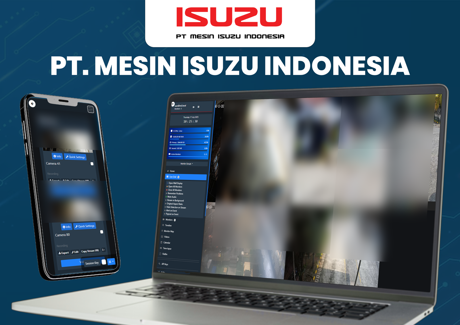 Portofolio Mandiri Bahari Teknologi - Smart Online CCTV
